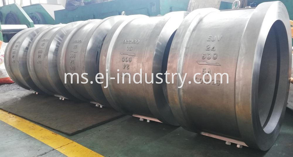 24 600lb Check Valves